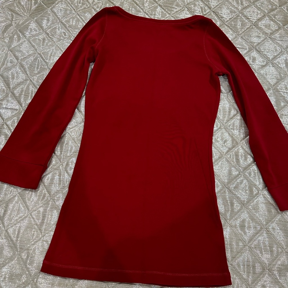 Burberry Signature Design Long Sleeve Shirt View 3